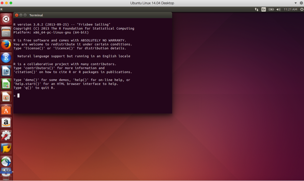 Running linux on old mac mini